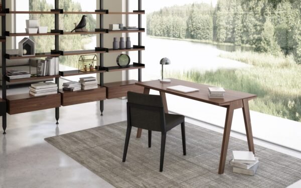 Teak Desk - Image 2