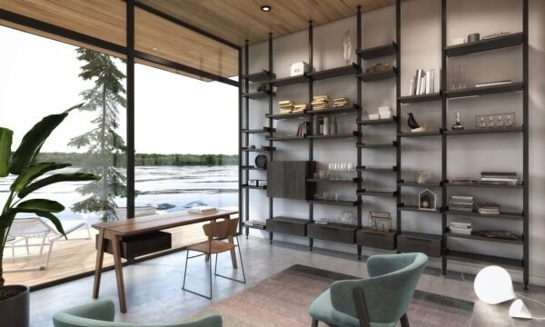 Slim BookCase - Image 2