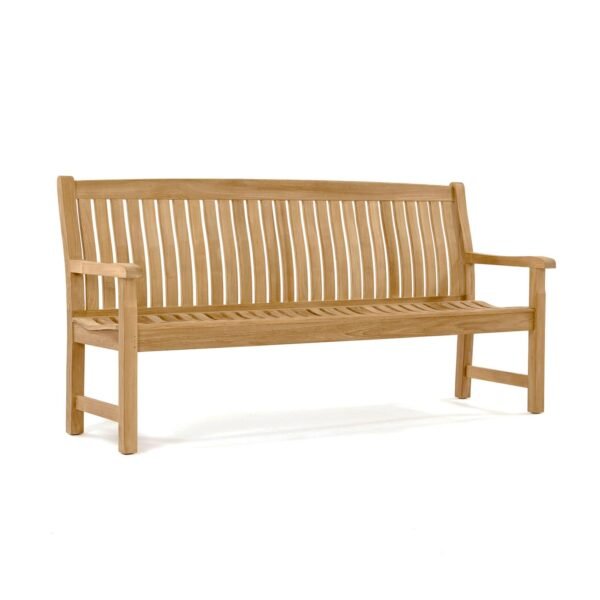 Fouge Teak Outdoor Bench