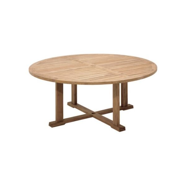 Teak Outdoor Round Dining Table