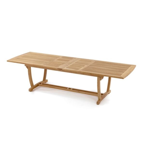 Teak Extending Outdoor Dining Table 2.0m-3.0m