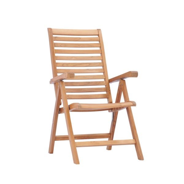 Teak Reclining Chair