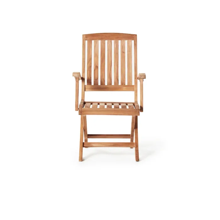 Outdoor Folding Dining Chair – Ravello - Image 2