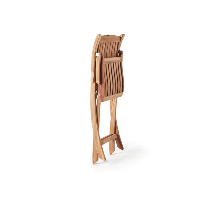 Outdoor Folding Dining Chair – Ravello - Image 3