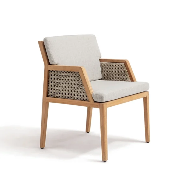 Teakwood Outdoor Chair - Kop