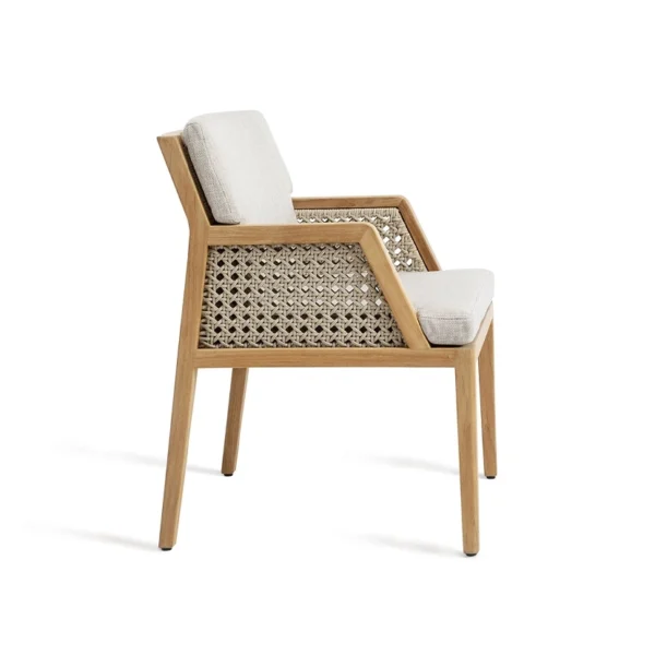 Teakwood Outdoor Chair - Kop - Image 3
