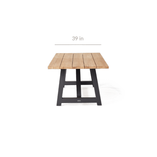 Teak Dining Table - Walter - Image 6