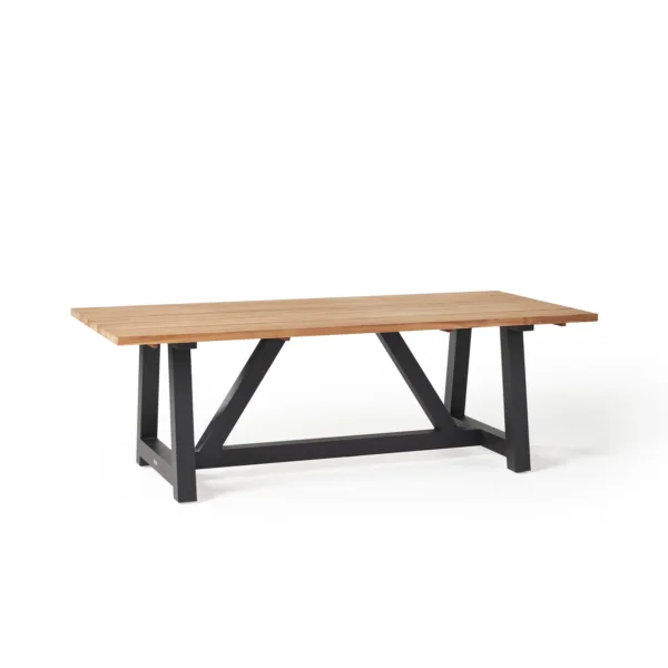 Teak Dining Table - Walter - Image 2