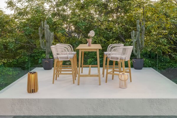 Outdoor Bar Chair - Palm - Image 3