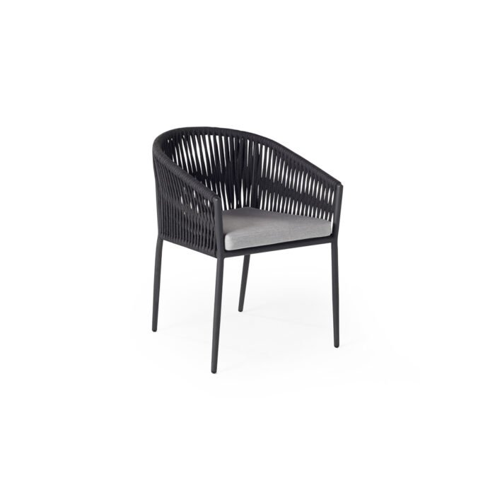 Outdoor Rope Dinning Chair – Olema - Image 3
