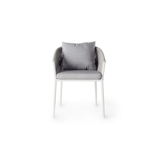 Outdoor Rope Dinning Chair – Olema - Image 2