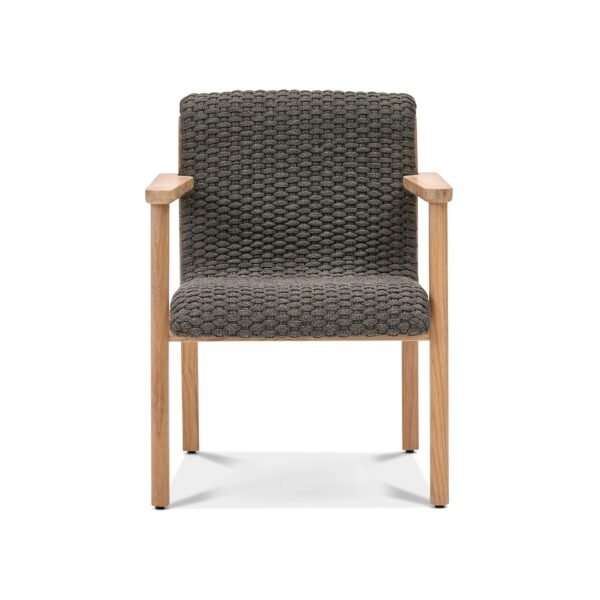 Teakwood Outdoor Chair - Kat - Image 2