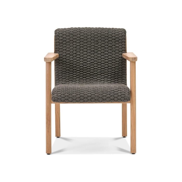 Teakwood Outdoor Chair - Kat - Image 2