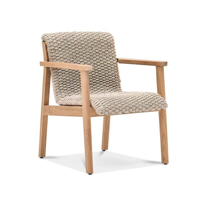 Teakwood Outdoor Chair - Kat