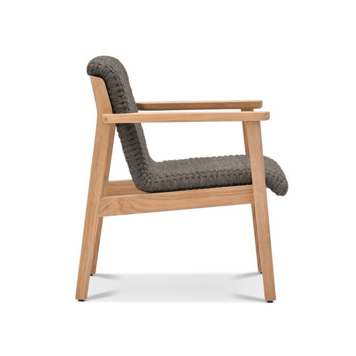 Teakwood Outdoor Chair - Kat - Image 3