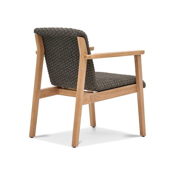 Teakwood Outdoor Chair - Kat - Image 4