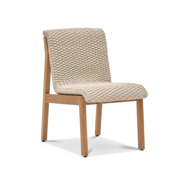 Teakwood Outdoor Side Chair - Kat