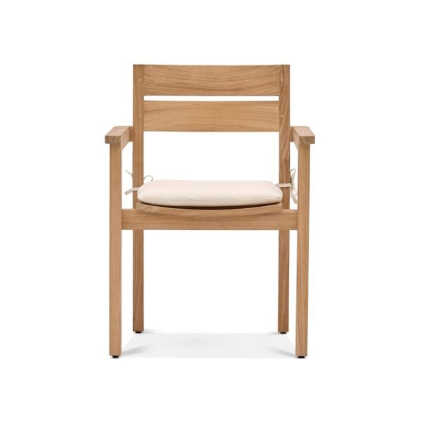 Teakwood Outdoor Chair - Cham - Image 2