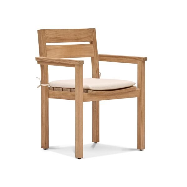 Teakwood Outdoor Chair - Cham