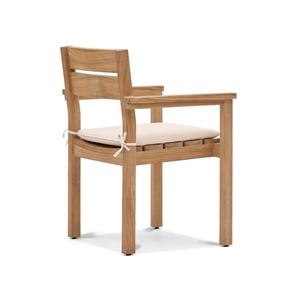 Teakwood Outdoor Chair - Cham - Image 5