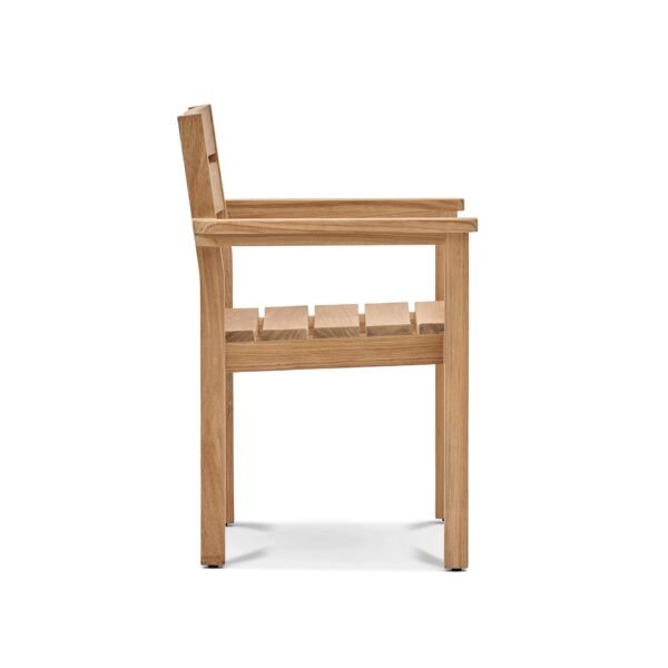 Teakwood Outdoor Chair - Cham - Image 4