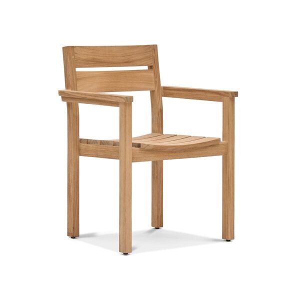 Teakwood Outdoor Chair - Cham - Image 3