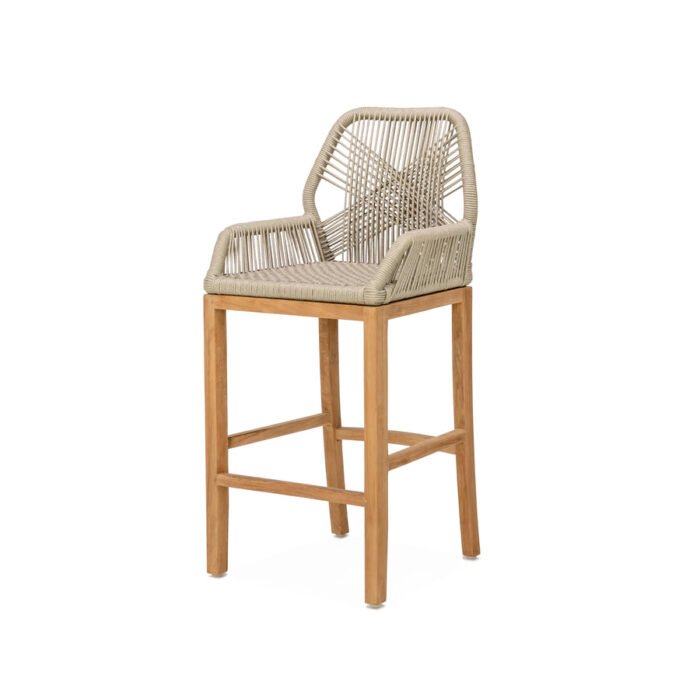 Outdoor Bar Chair - Tulip - Image 2