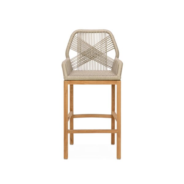 Outdoor Bar Chair - Tulip