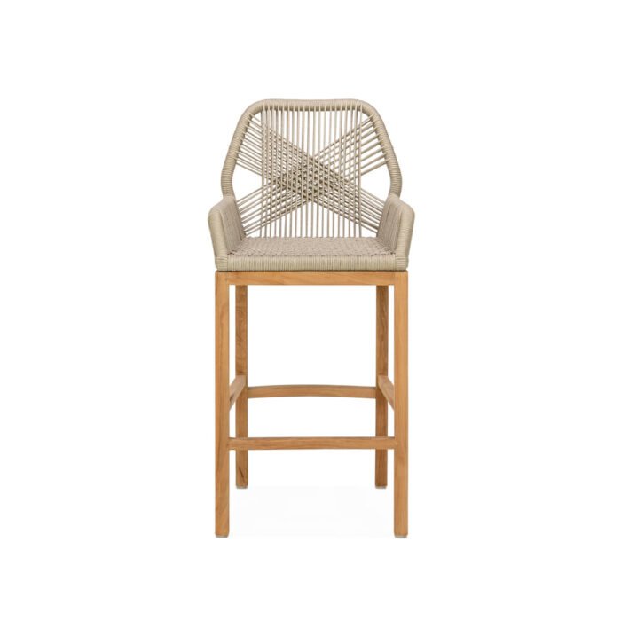 Outdoor Bar Chair - Tulip