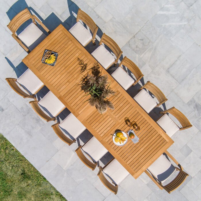 Teak Extension Table - Fado - Image 6