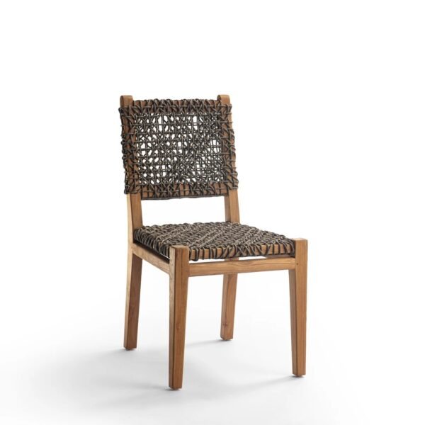 Teakwood Outdoor Chair - Lupin - Image 2