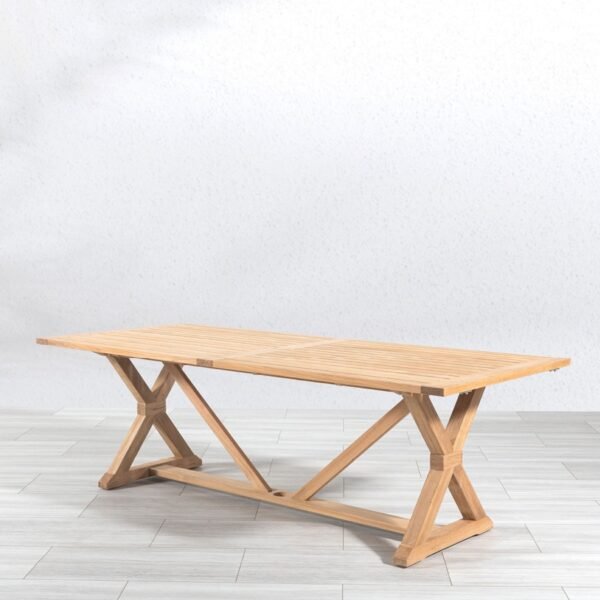 Teak Extension Table - Moro