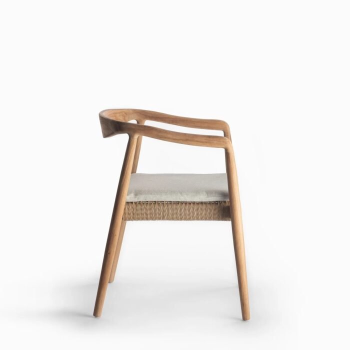 Teakwood Outdoor Chair - Marin - Image 3