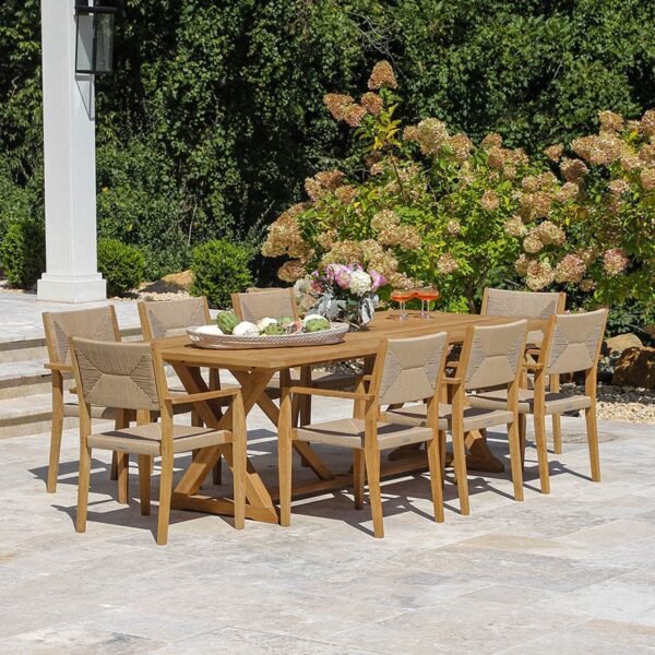Teak Extension Table - Moro - Image 7