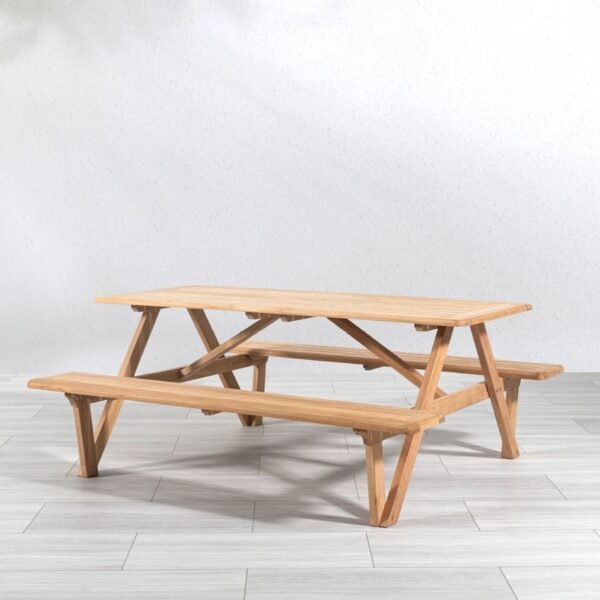 Teak Picnic Table - Reclips
