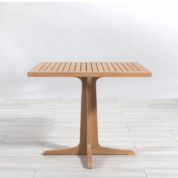Square Teak Dining Table - Napa