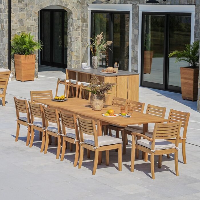 Teak Extension Table - Fado - Image 7