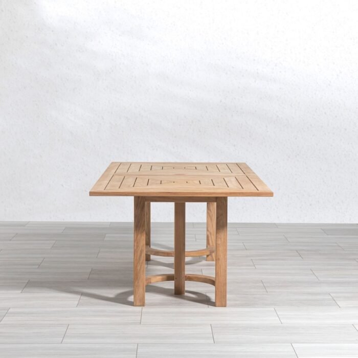 Rectangular Teak Dining Table - Exde - Image 3
