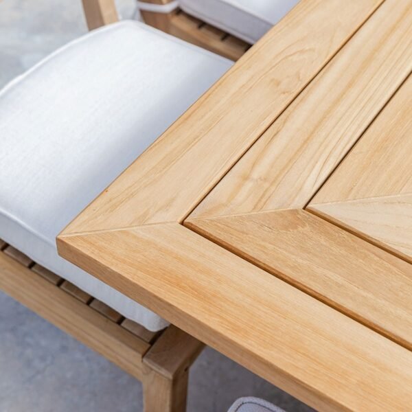 Square Teak Dining Table - Friday - Image 6