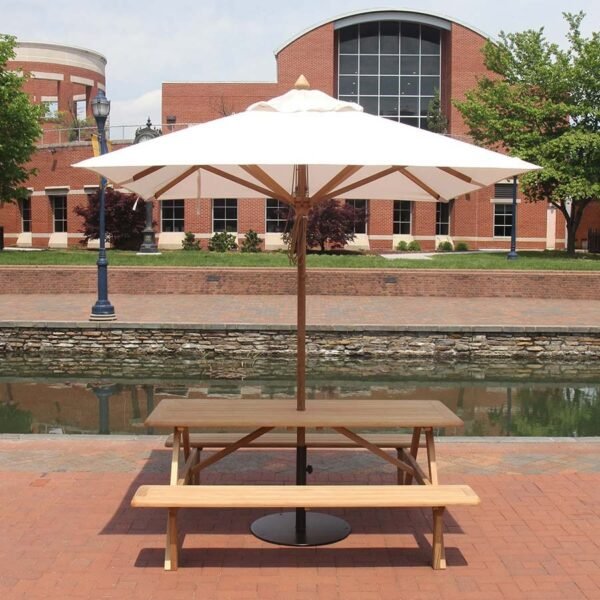 Teak Picnic Table - Reclips - Image 6