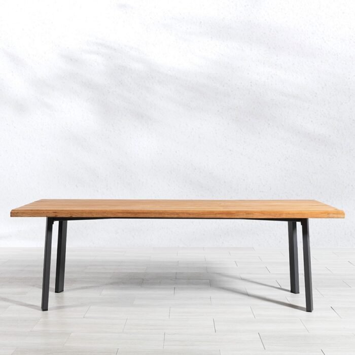 Teak Outdoor Dining Table - Recta - Image 2