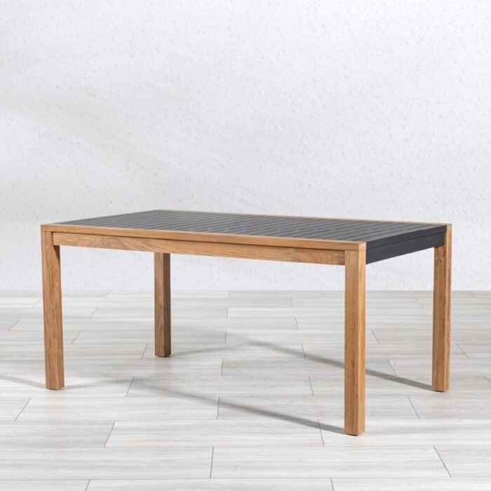 Teak + Aluminum Table - Portola