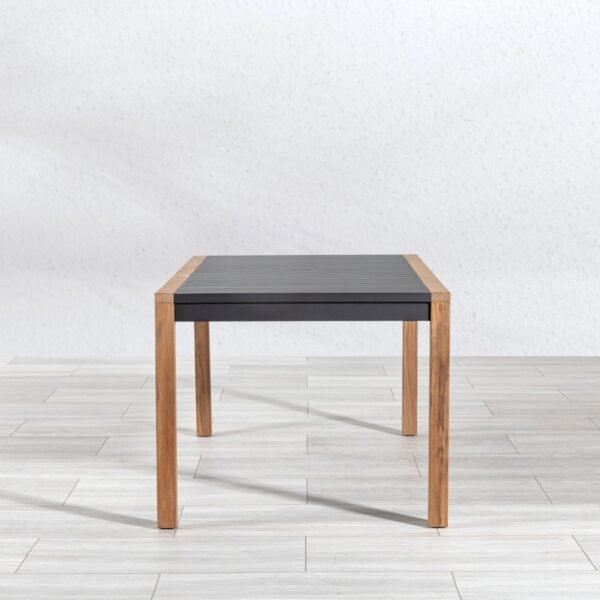 Teak + Aluminum Table - Portola - Image 3