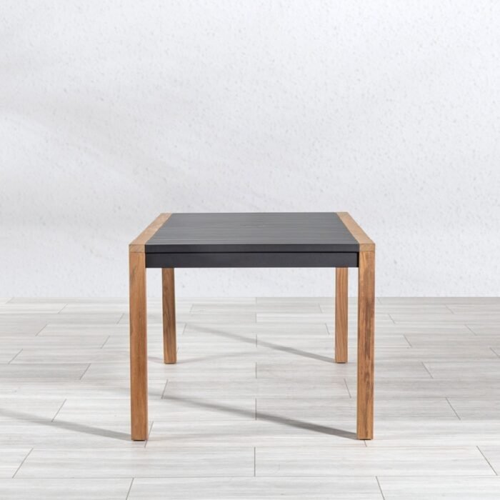 Teak + Aluminum Table - Portola - Image 3