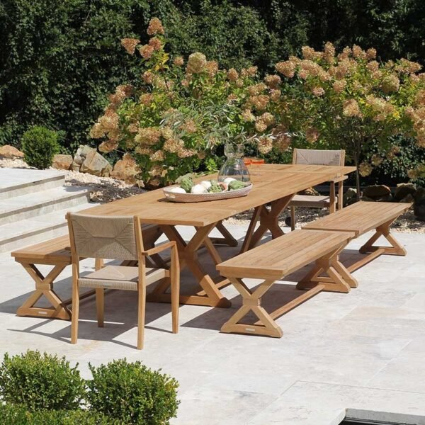 Teak Extension Table - Moro - Image 8