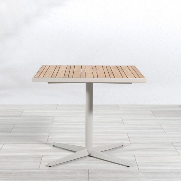 Teak + Steel Dining Table - Colo