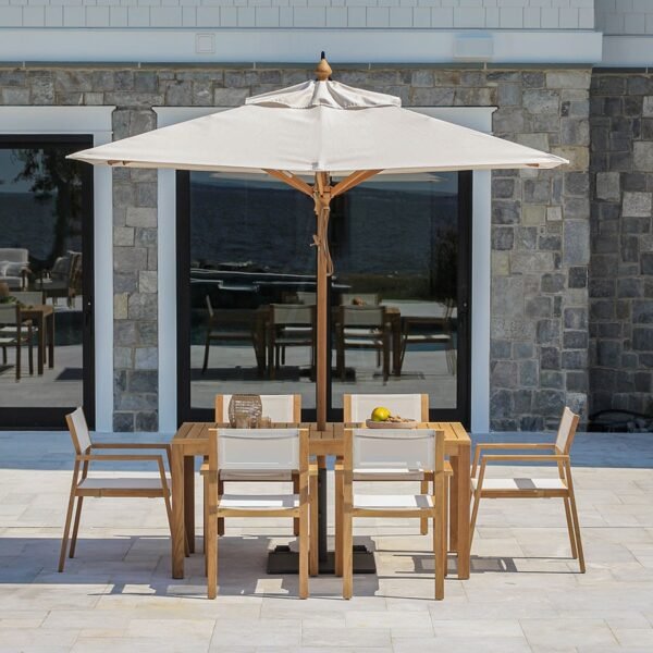 Teak Outdoor Table - Lado - Image 4