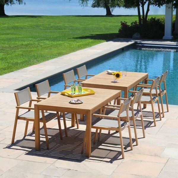 Teak Outdoor Table - Lado - Image 5