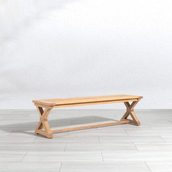 Teak Extension Table - Moro - Image 6