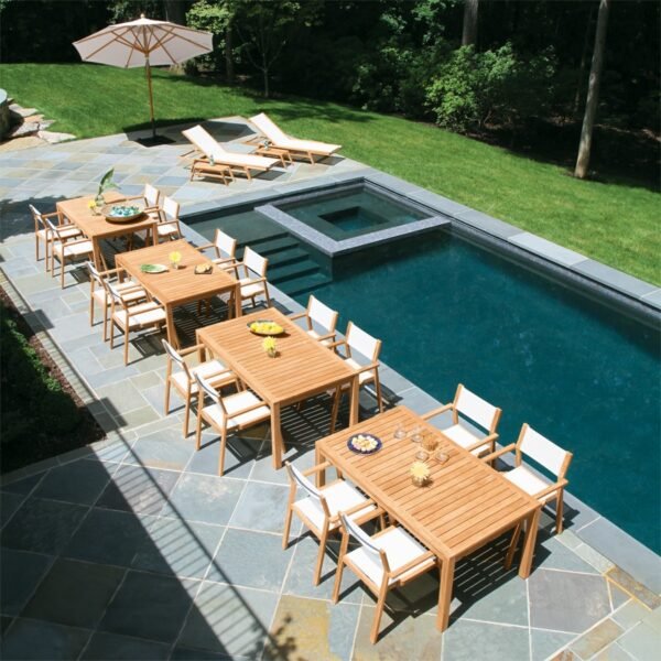 Teak Outdoor Table - Lado - Image 6